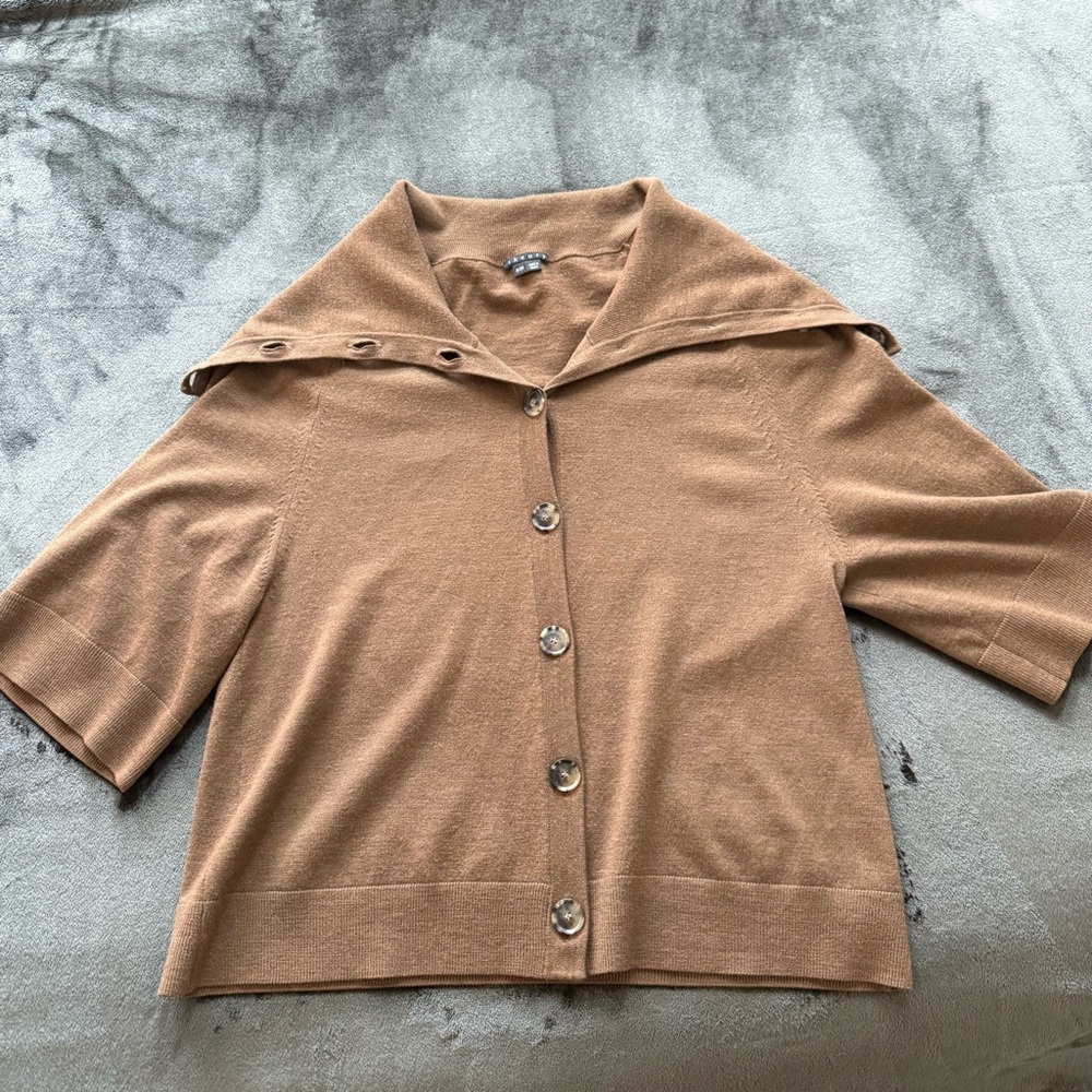 Theory Wool Cardigan Sweater